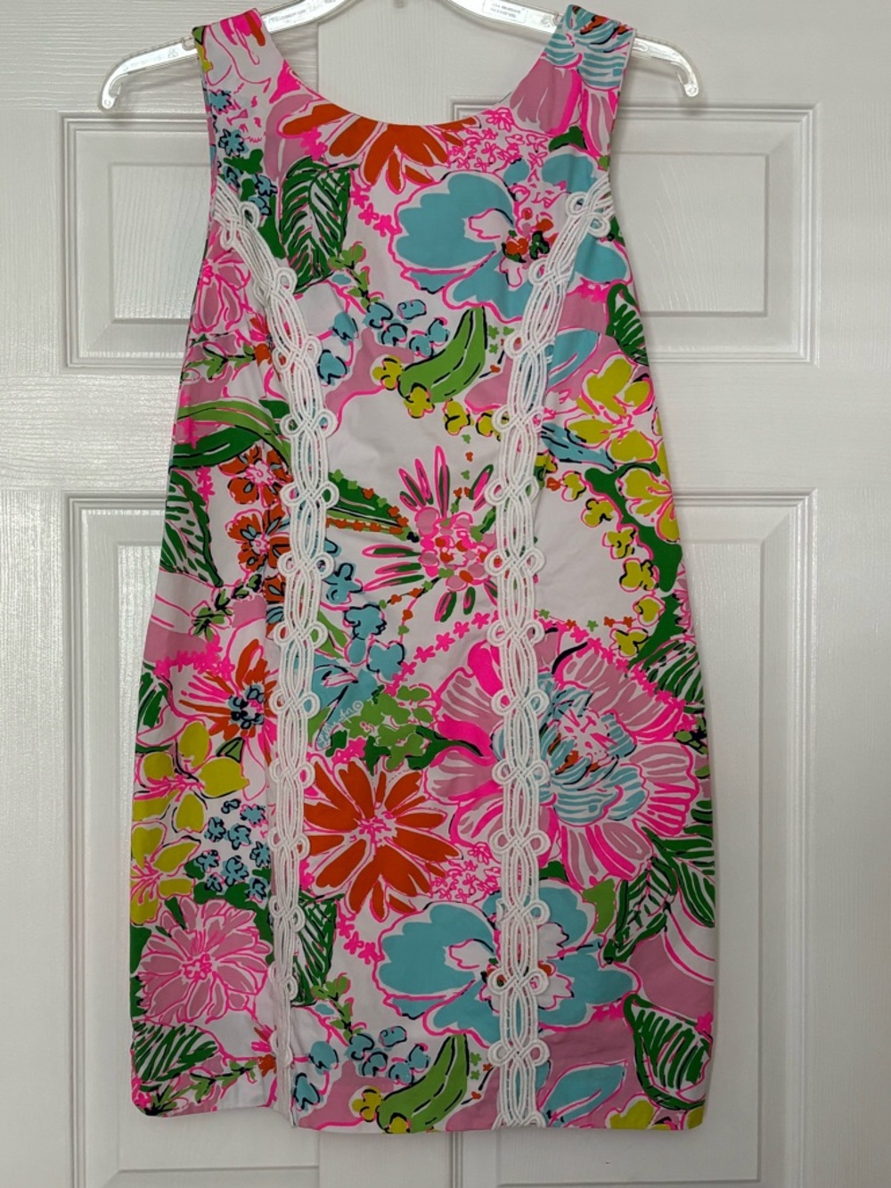 Lilly Pulitzer Posey Floral Shift. Size L